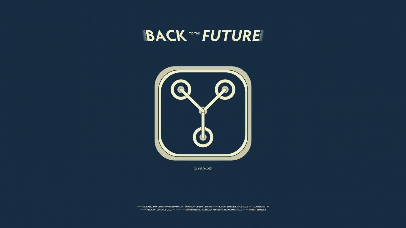 Free download Back To The Future wallpaper ID:73495 1366x768 laptop for desktop