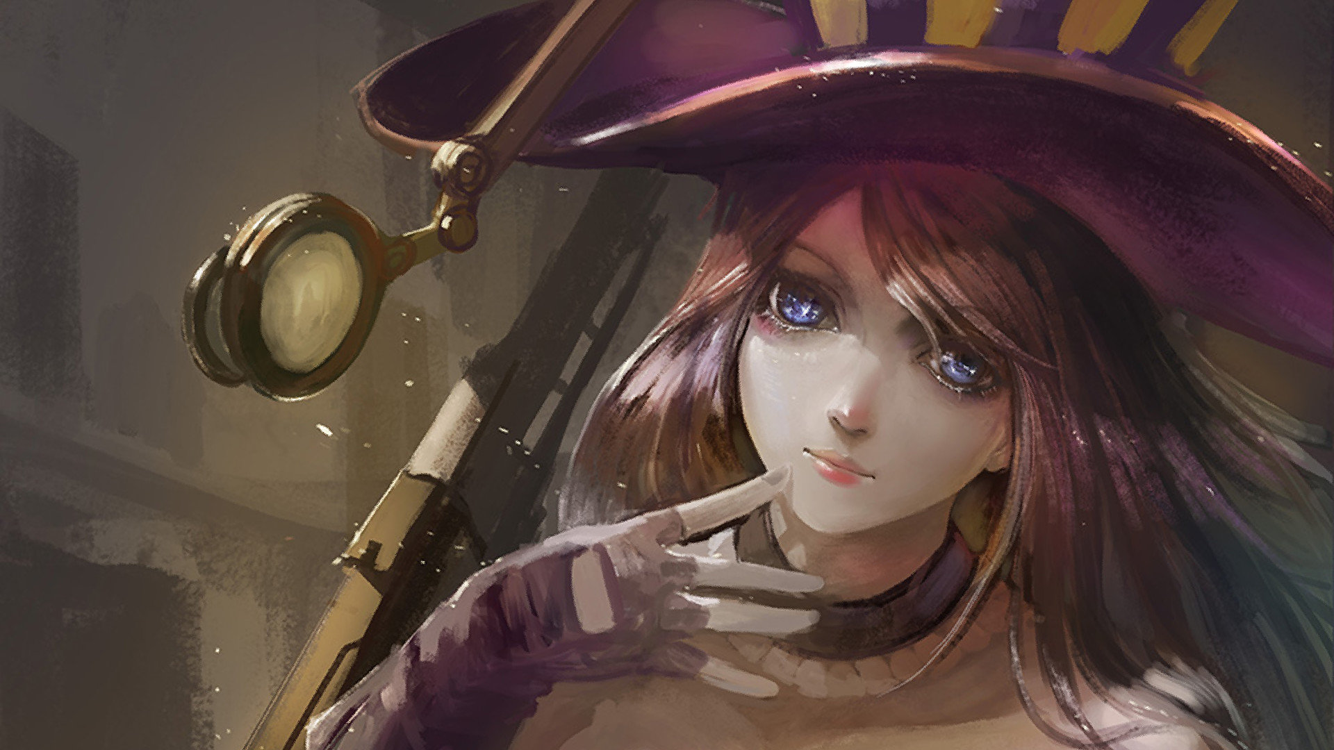Best Caitlyn (League Of Legends) wallpaper ID:172606 for High Resolution full hd 1080p computer