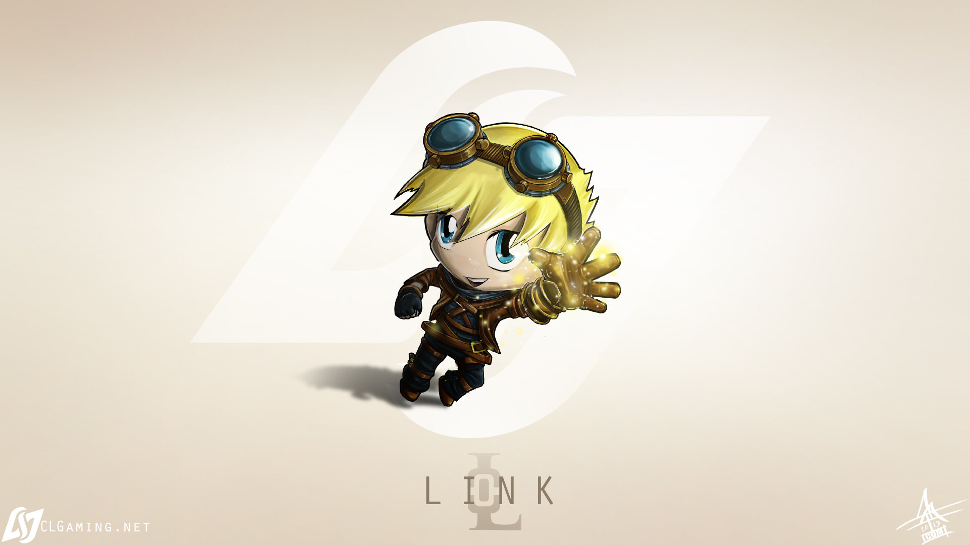 Download full hd 1920x1080 Ezreal (League Of Legends) desktop background ID:173964 for free