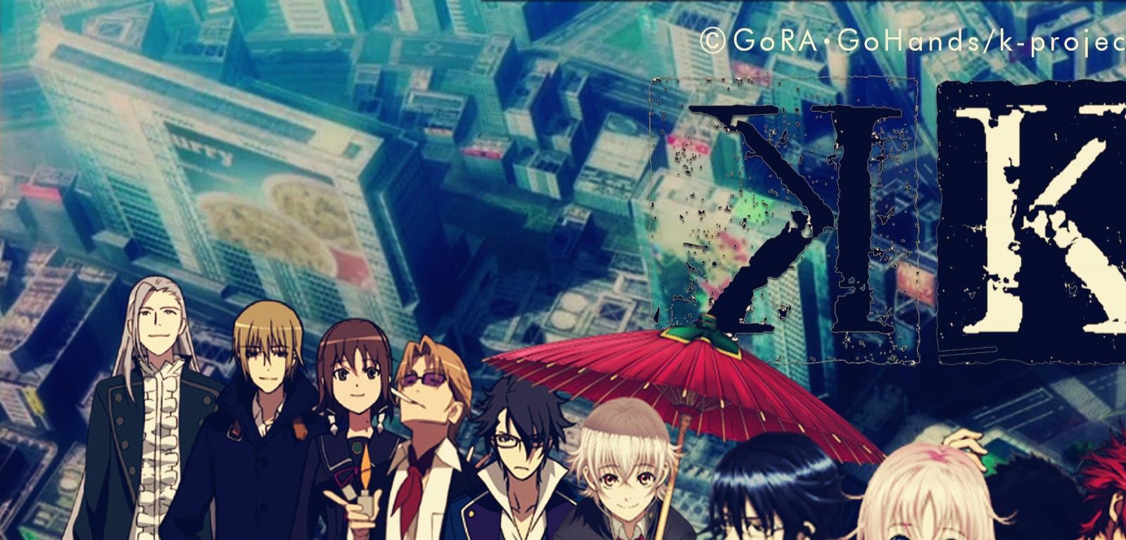 Free download K Project background ID:315679 hd 1600x768 for desktop