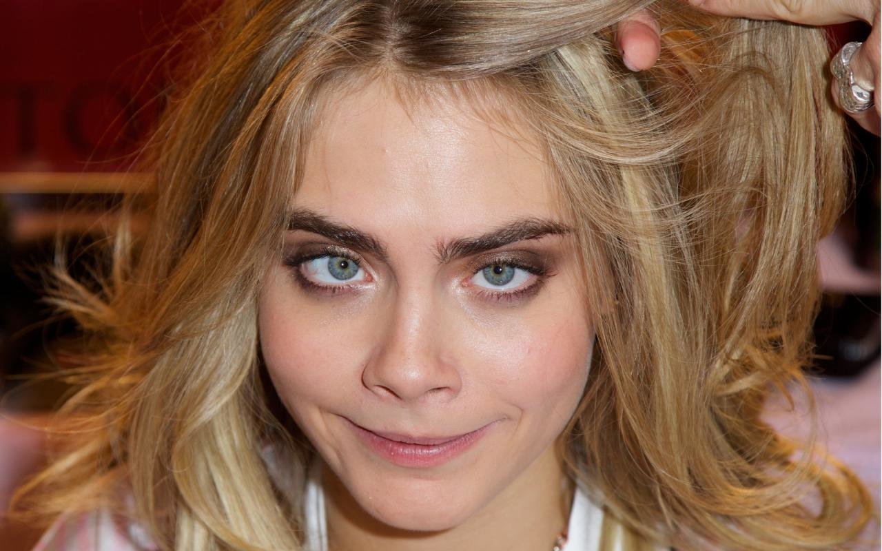 Awesome Cara Delevingne free background ID:168899 for hd 1280x800 computer