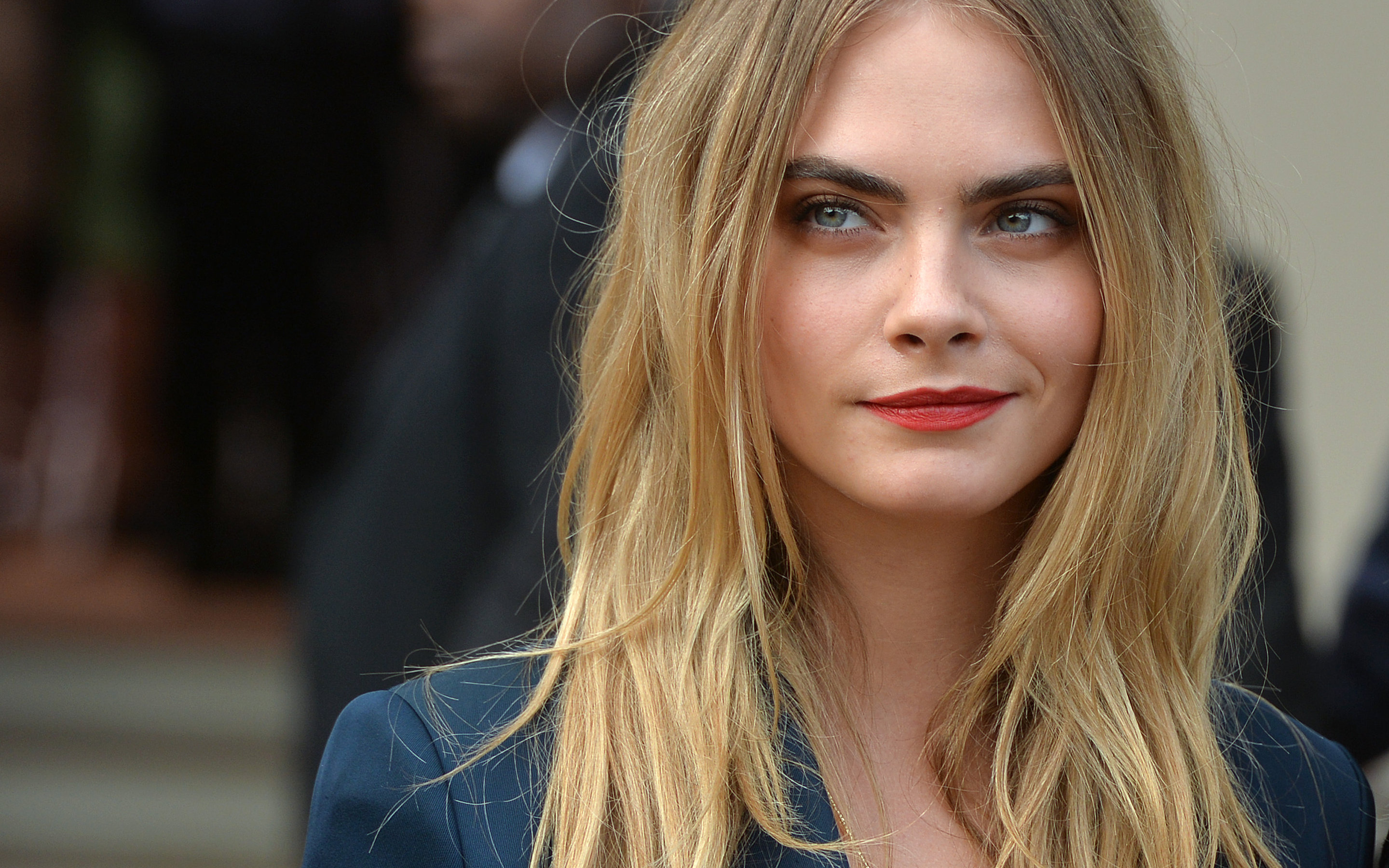 Download hd 2880x1800 Cara Delevingne computer background ID:168888 for free