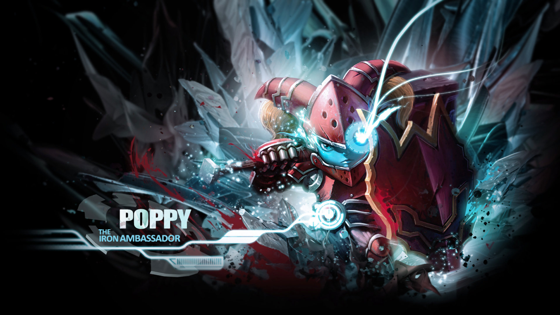 Free Poppy (League Of Legends) high quality background ID:173048 for hd 1080p desktop