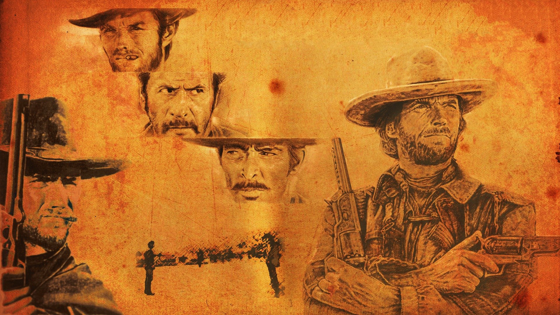 Awesome The Good, The Bad And The Ugly free wallpaper ID:402788 for full hd computer