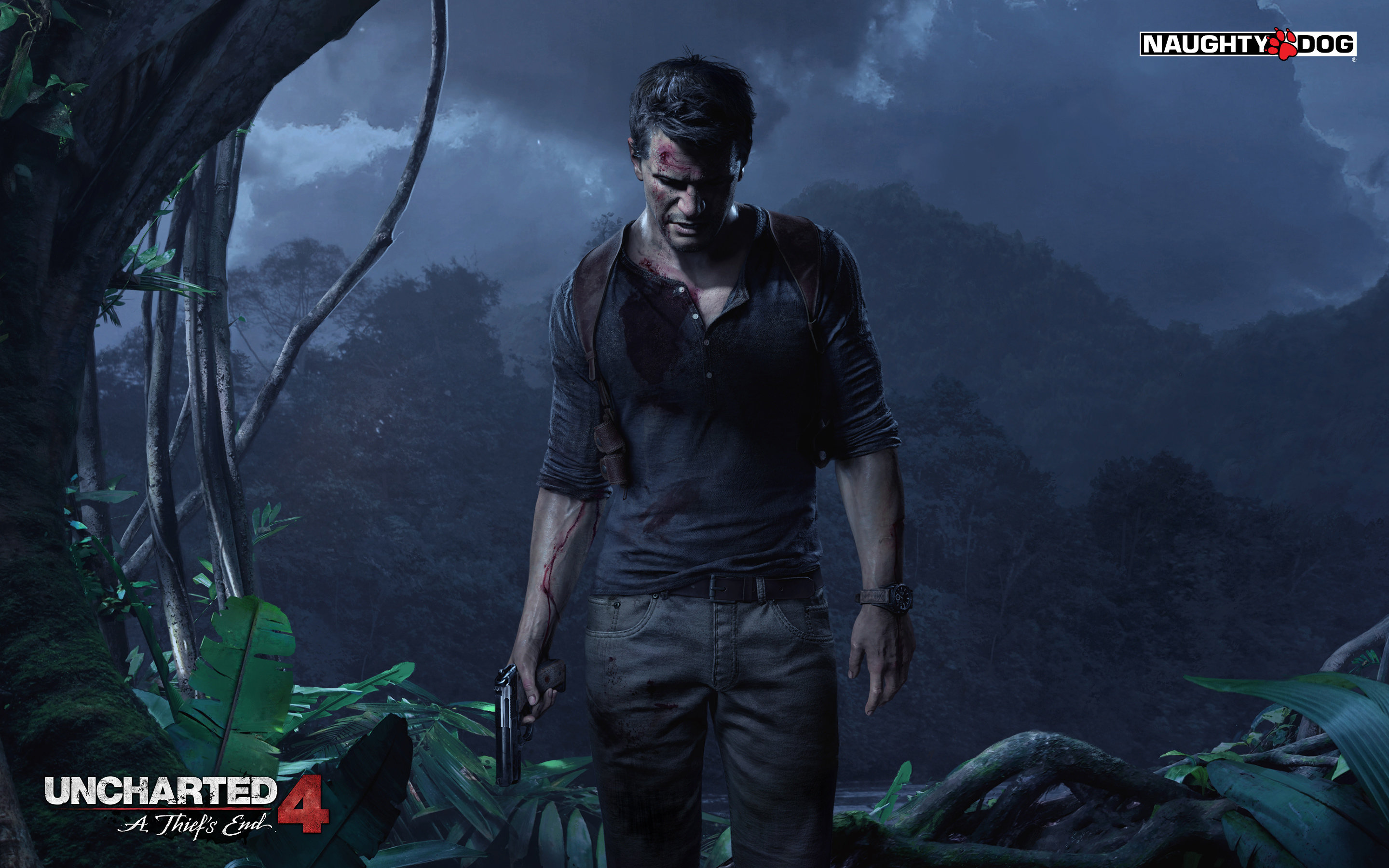 Download hd 2880x1800 Uncharted 4: A Thief's End computer background ID:498183 for free