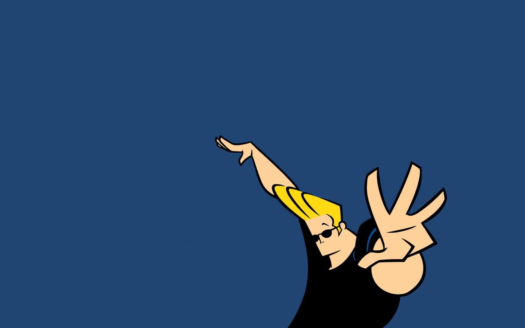 Download hd 1680x1050 Johnny Bravo PC background ID:34265 for free