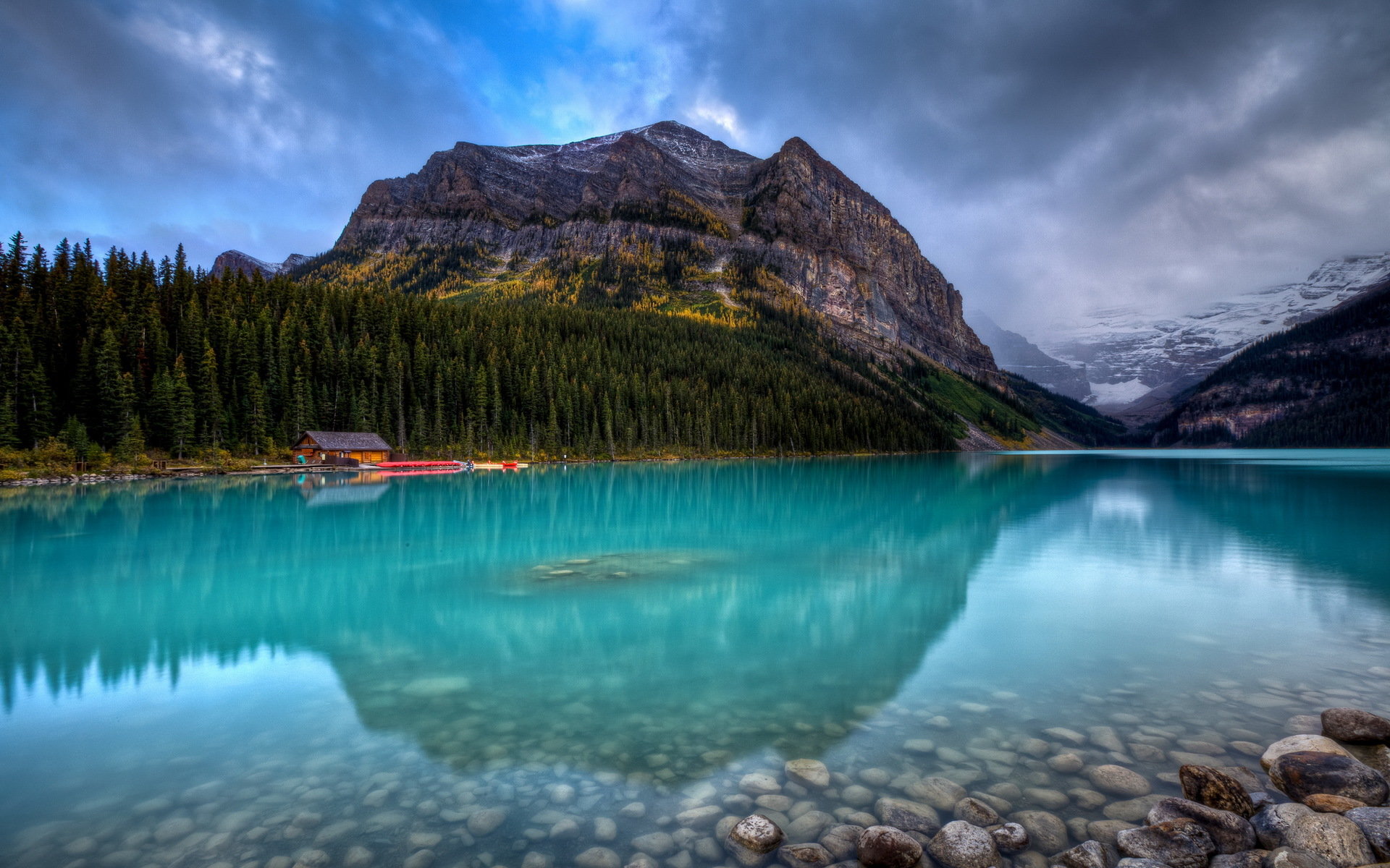 Free Lake Louise high quality background ID:114554 for hd 1920x1200 computer