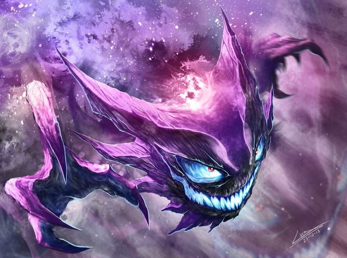 Free Haunter (Pokemon) high quality background ID:280193 for hd 1120x832 PC