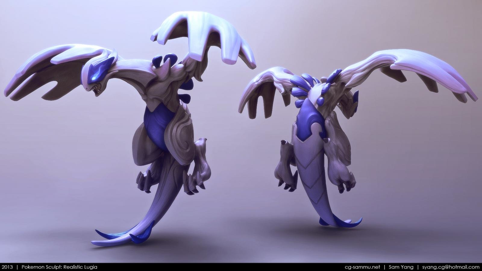 High resolution Lugia (Pokemon) hd 1600x900 background ID:279396 for computer