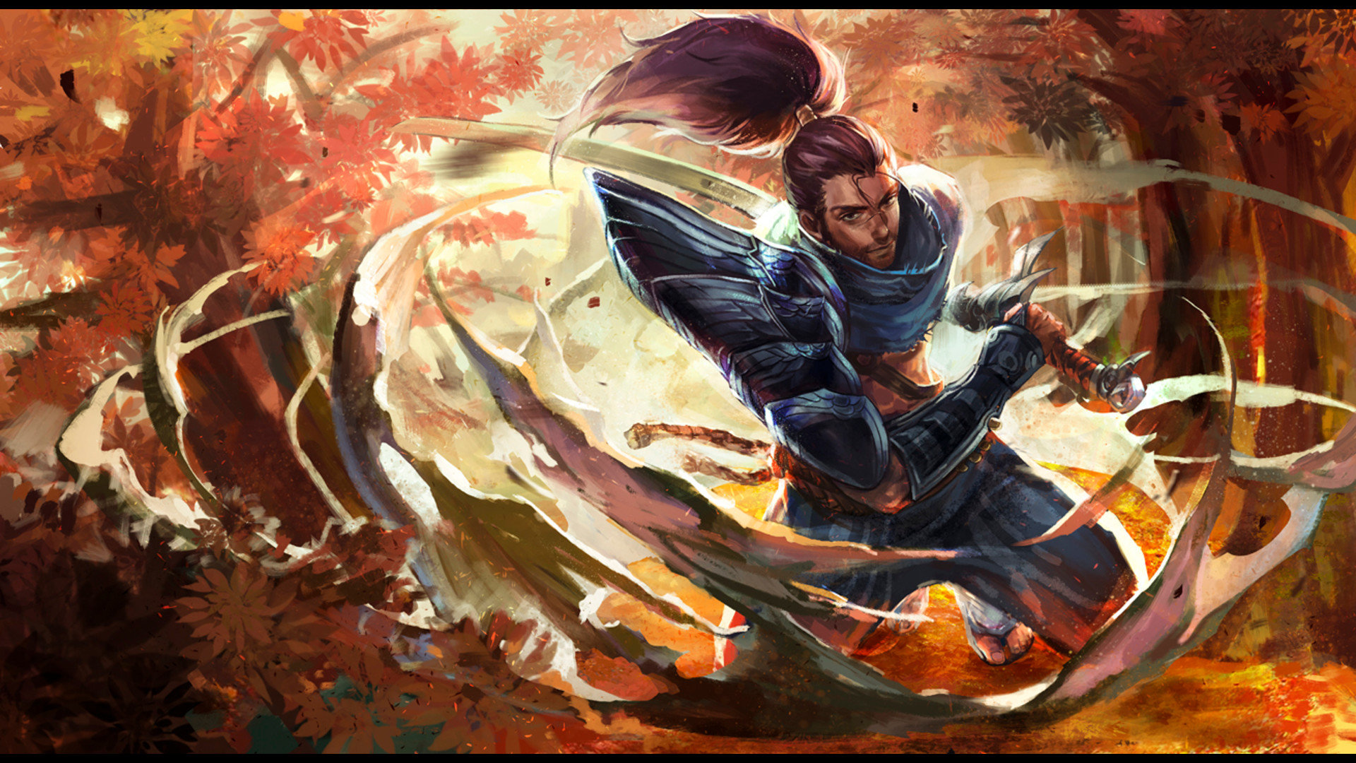 High resolution Yasuo (League Of Legends) full hd background ID:170965 for desktop