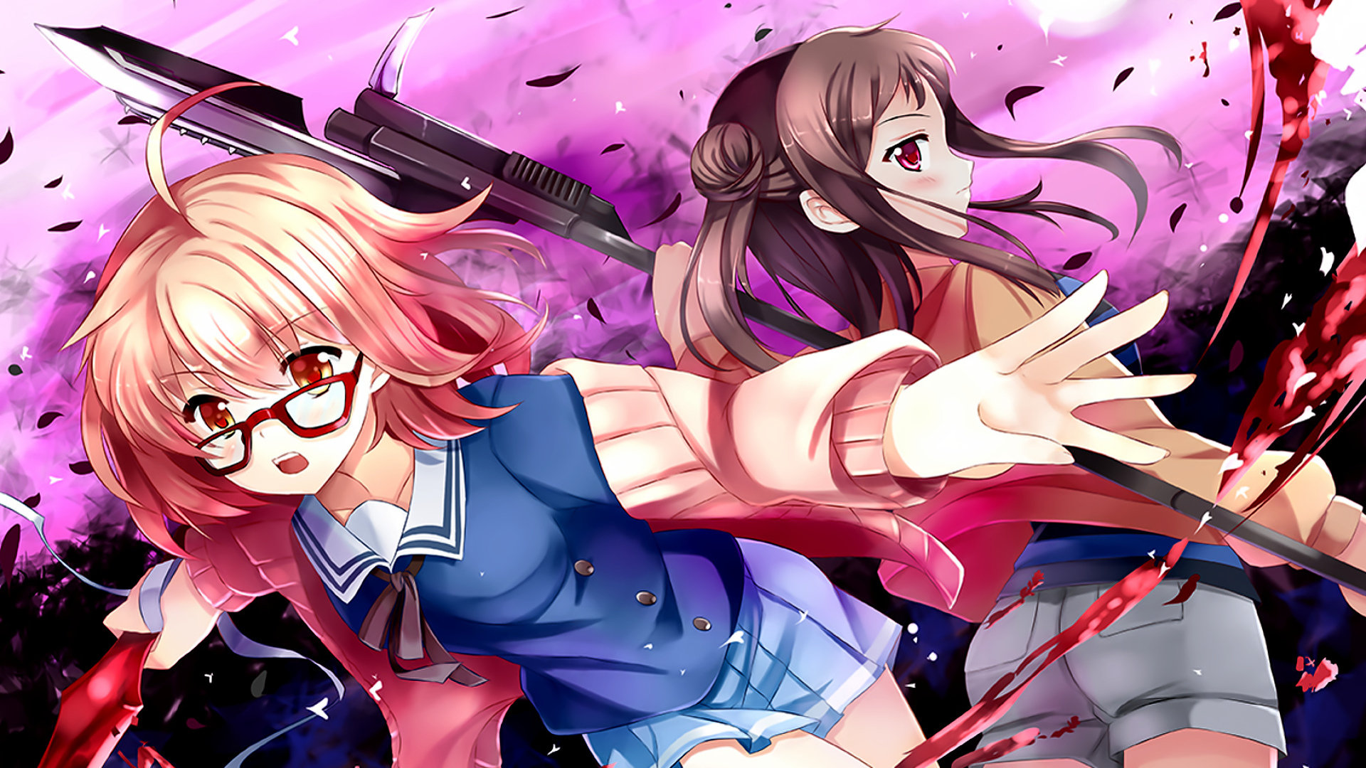 Best Beyond The Boundary (Kyoukai no Kanata) background ID:407554 for High Resolution hd 1920x1080 PC