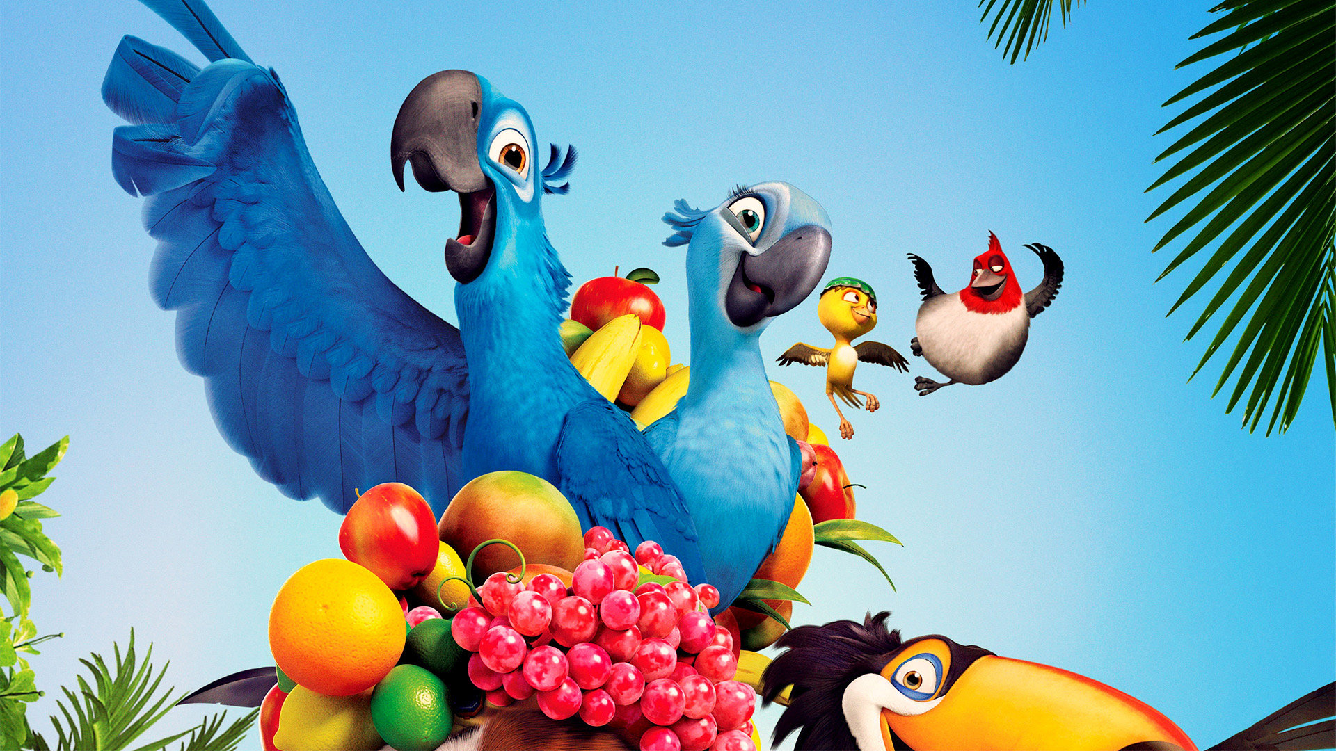Best Rio 2 wallpaper ID:307560 for High Resolution full hd 1080p PC