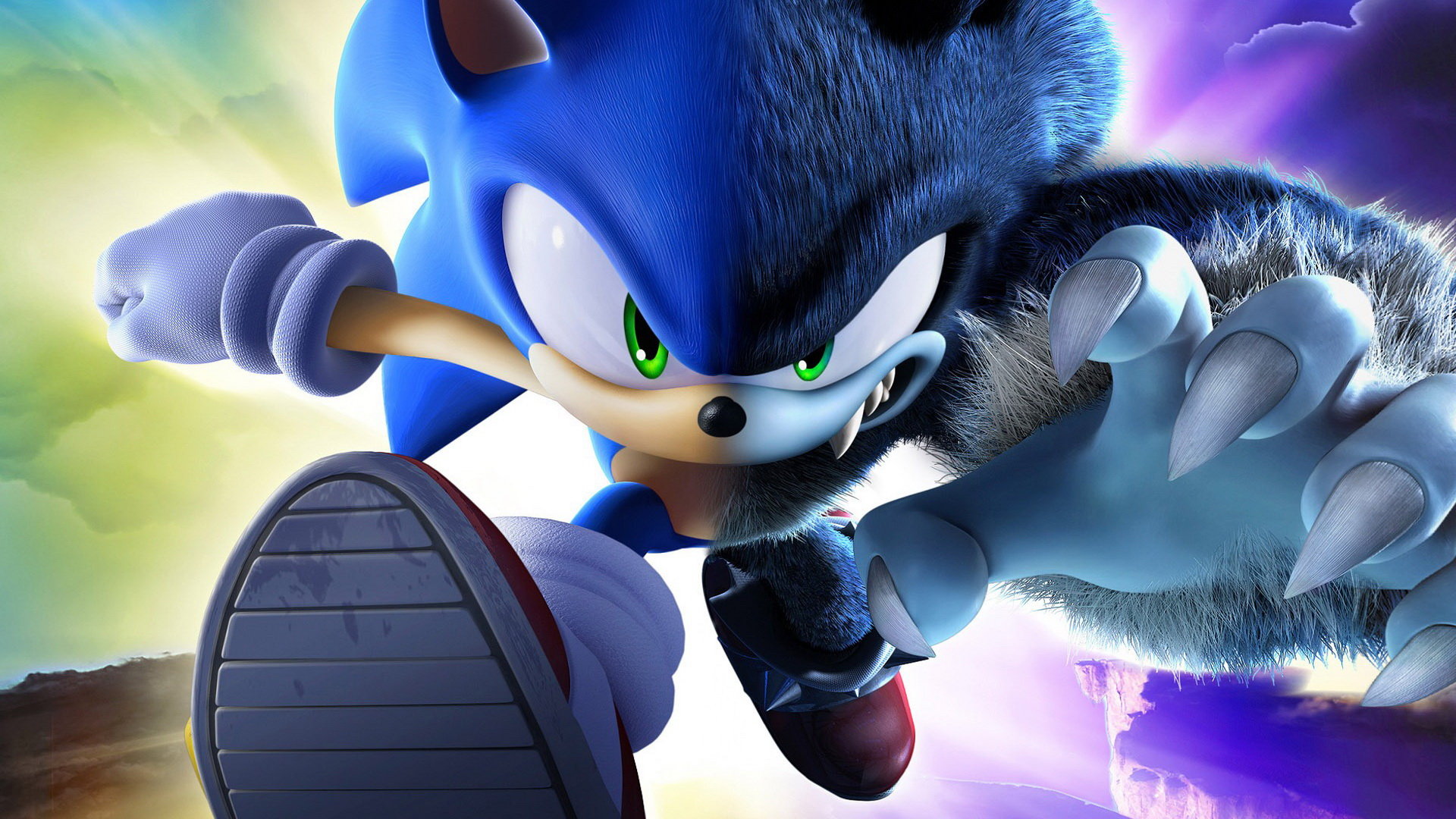 Free Sonic Unleashed high quality wallpaper ID:65151 for full hd 1080p PC