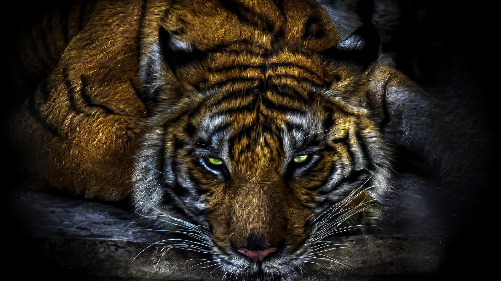 Free download Tiger wallpaper ID:115634 full hd 1080p for PC