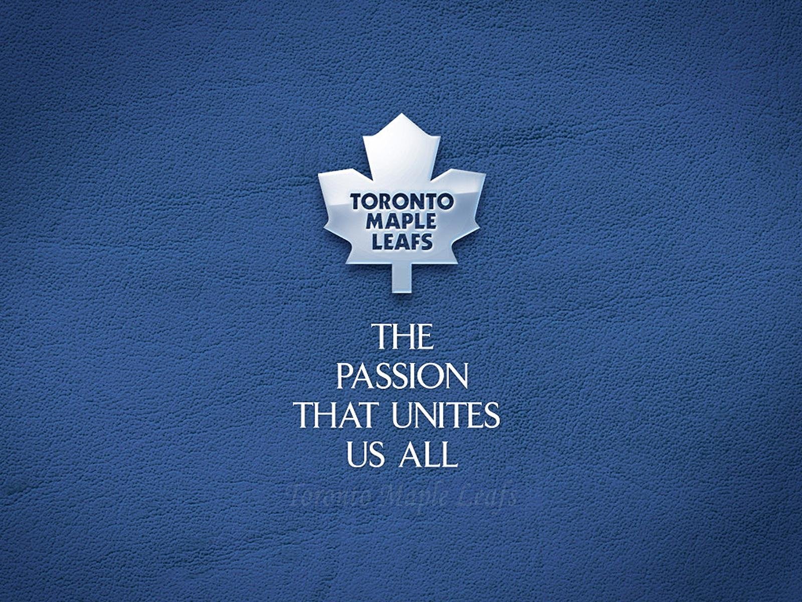 Free download Toronto Maple Leafs background ID:283306 hd 1600x1200 for PC