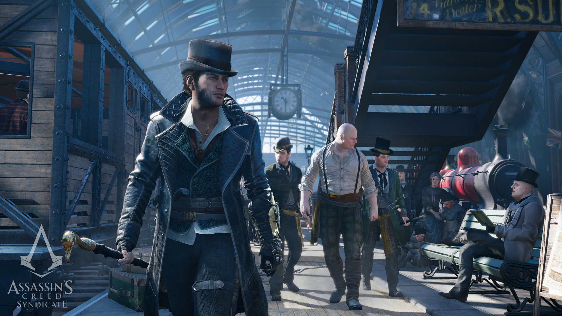 Free download Assassin's Creed: Syndicate background ID:260319 full hd 1920x1080 for PC