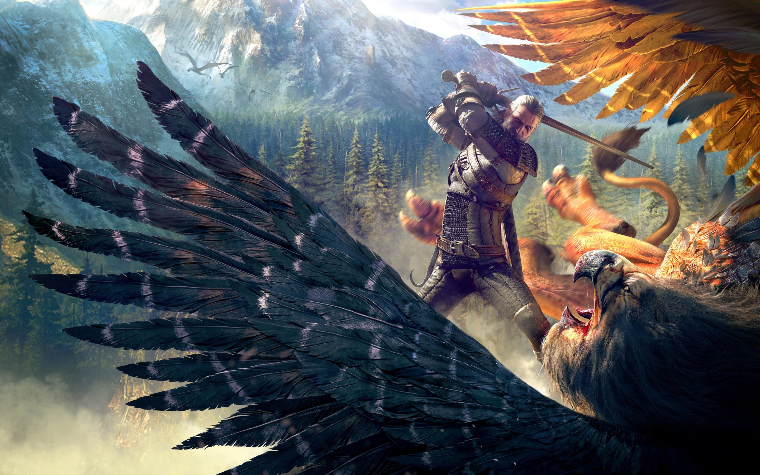 High resolution The Witcher 3: Wild Hunt hd 2880x1800 background ID:17893 for computer