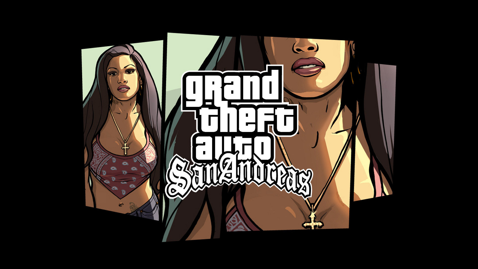 High resolution Grand Theft Auto: San Andreas (GTA SA) 1080p wallpaper ID:72704 for computer