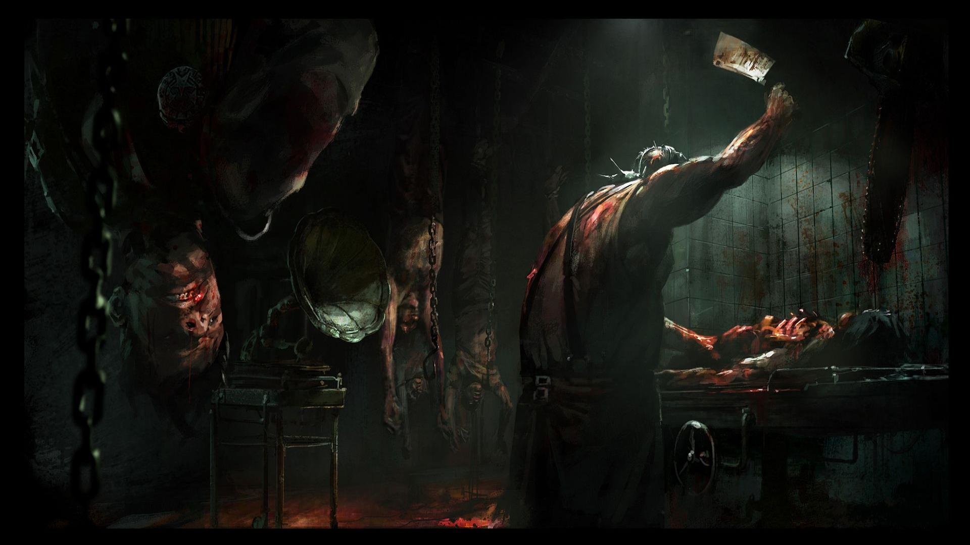 High resolution The Evil Within full hd 1920x1080 wallpaper ID:318953 for desktop