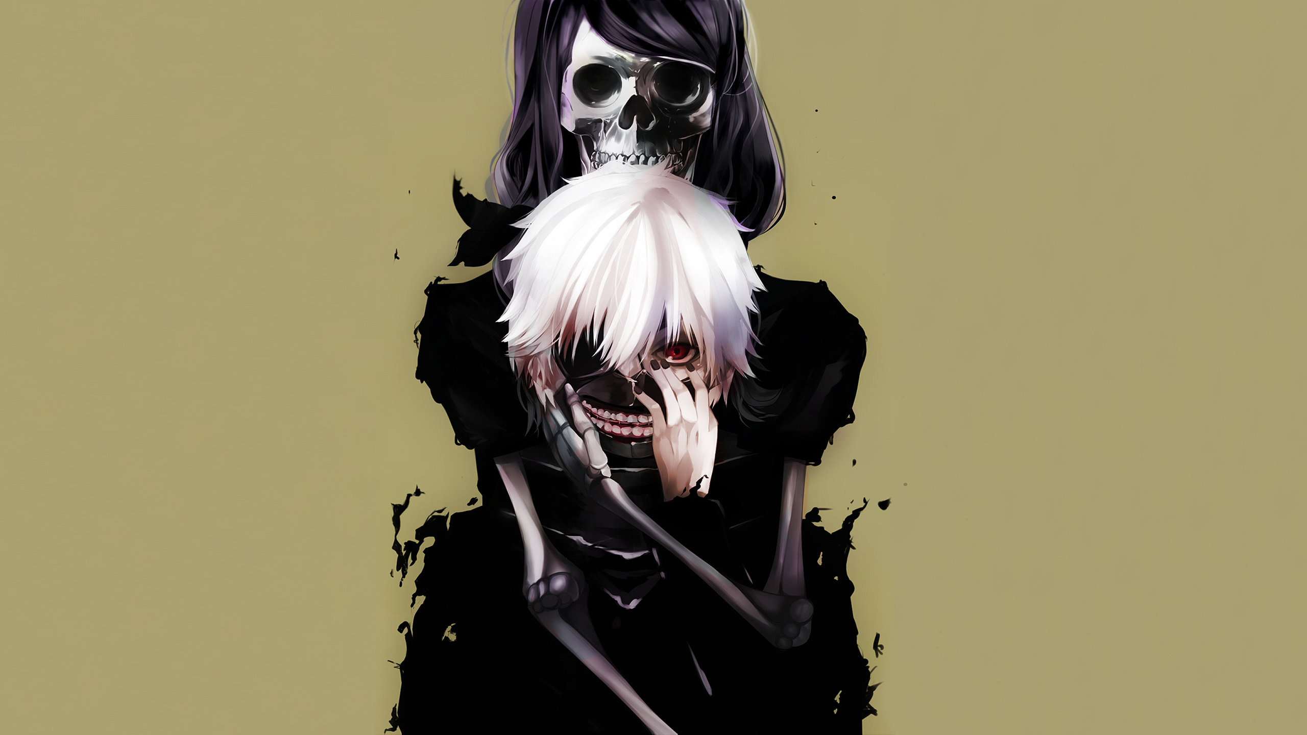Free download Tokyo Ghoul background ID:150151 hd 2560x1440 for desktop