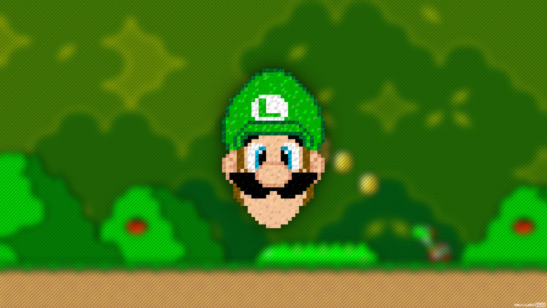 Free download Super Mario World background ID:383647 full hd for PC