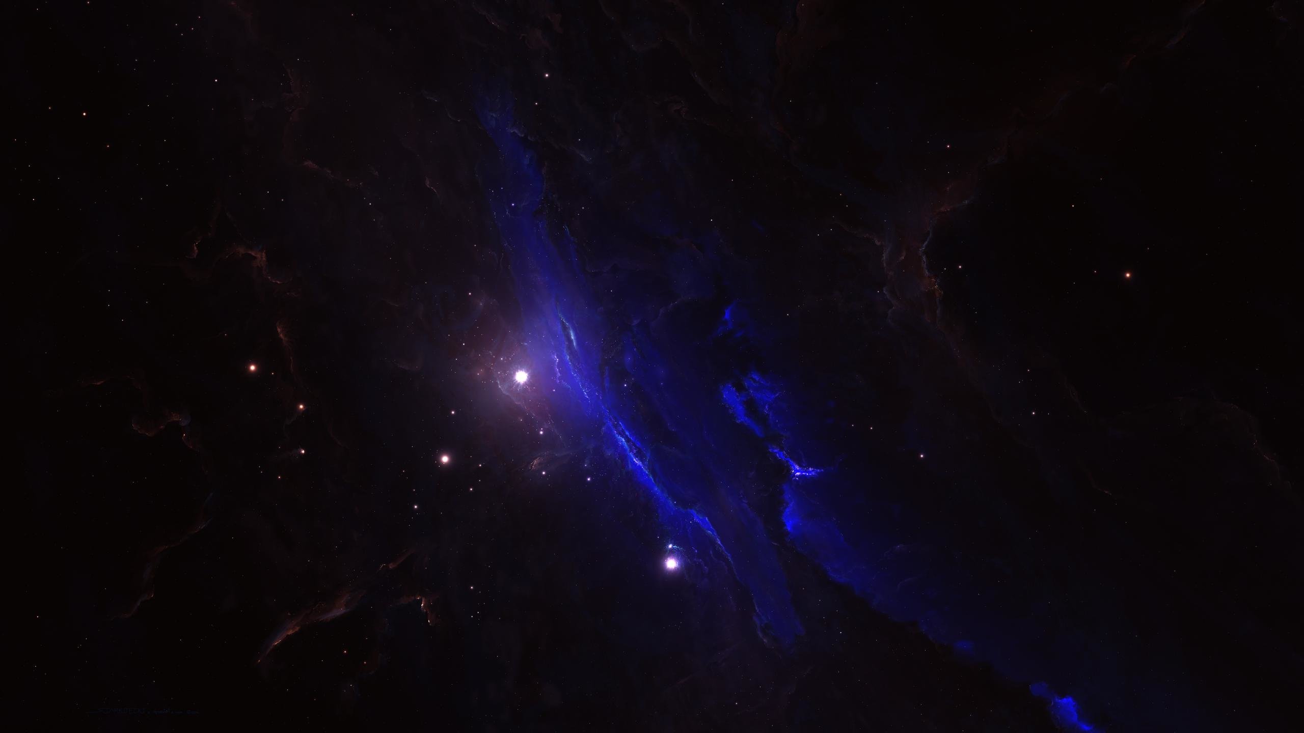 Free download Nebula wallpaper ID:91417 hd 2560x1440 for computer