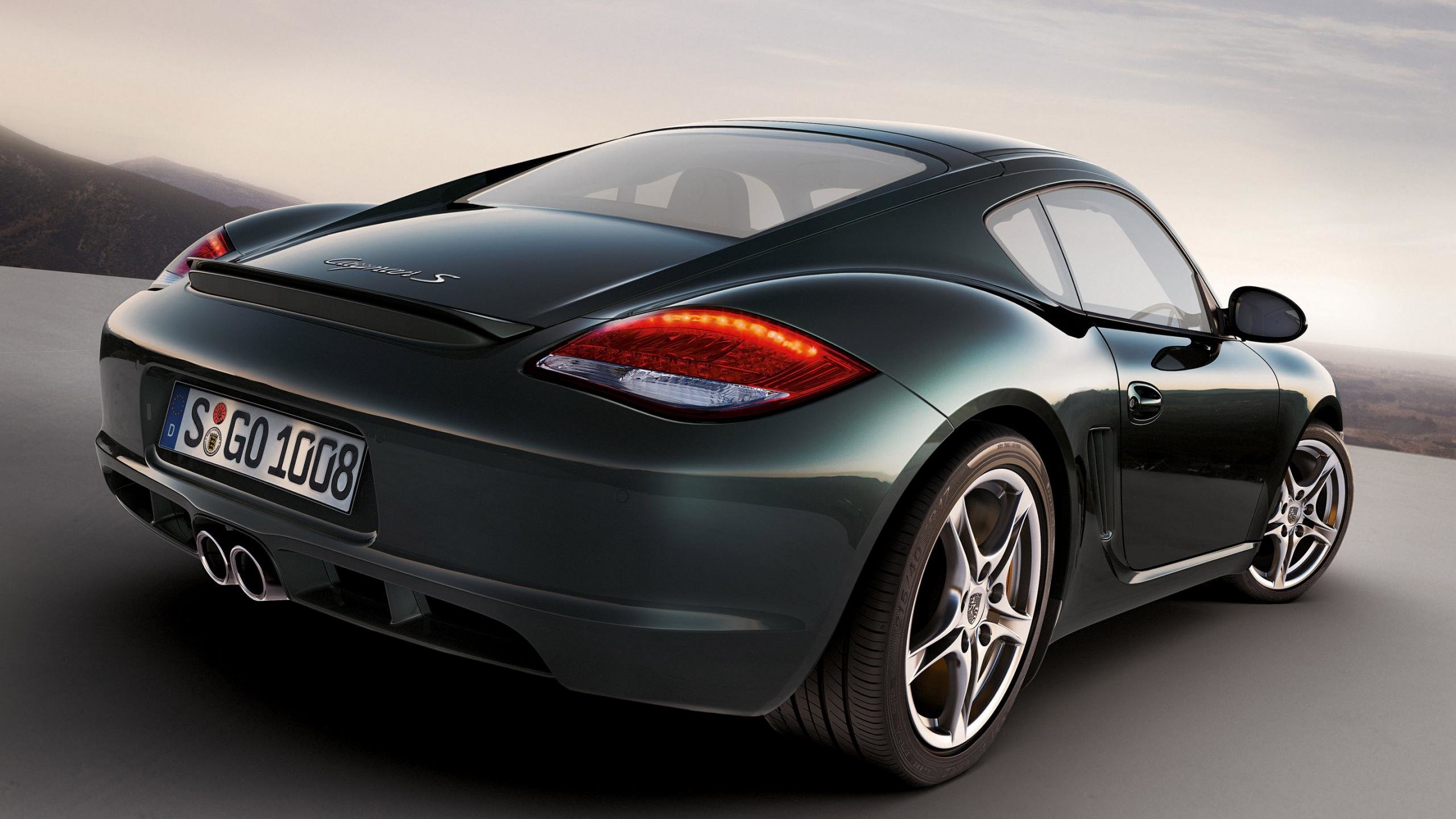 Awesome Porsche Cayman S free wallpaper ID:365909 for hd 2560x1440 computer
