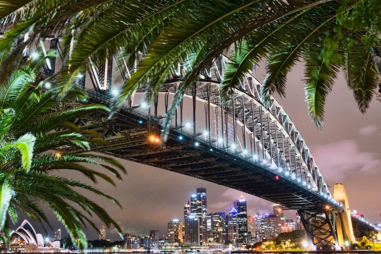 Awesome Sydney Harbour Bridge free background ID:484876 for hd 1280x854 computer