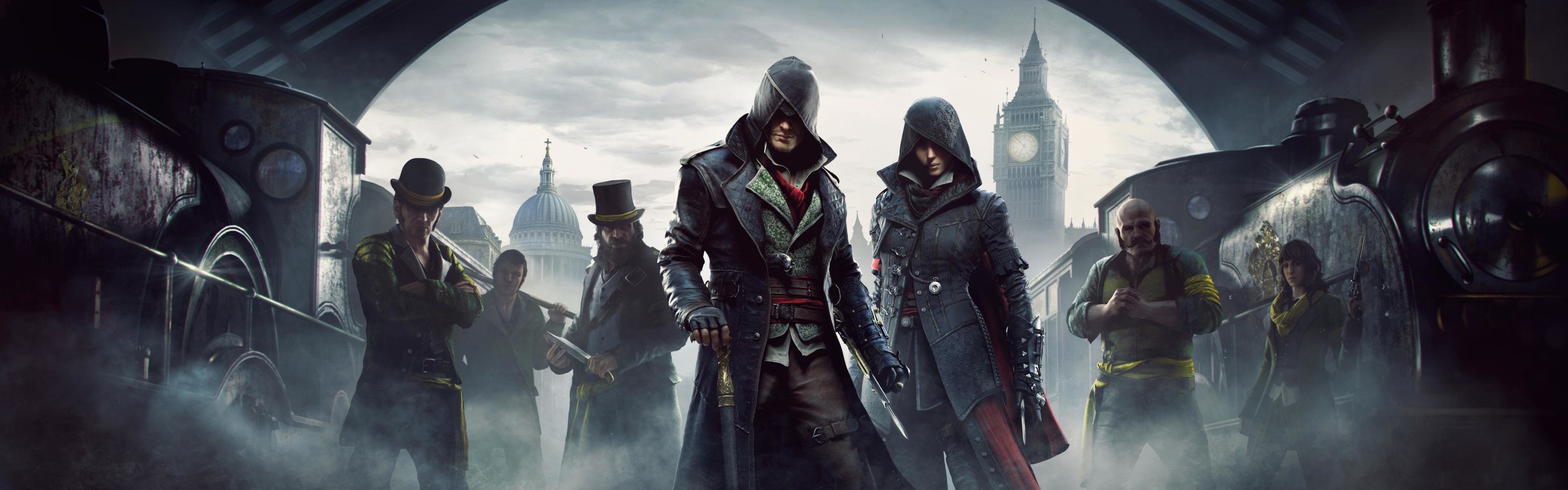Download dual screen 1680x1050 Assassin's Creed: Syndicate PC background ID:260245 for free