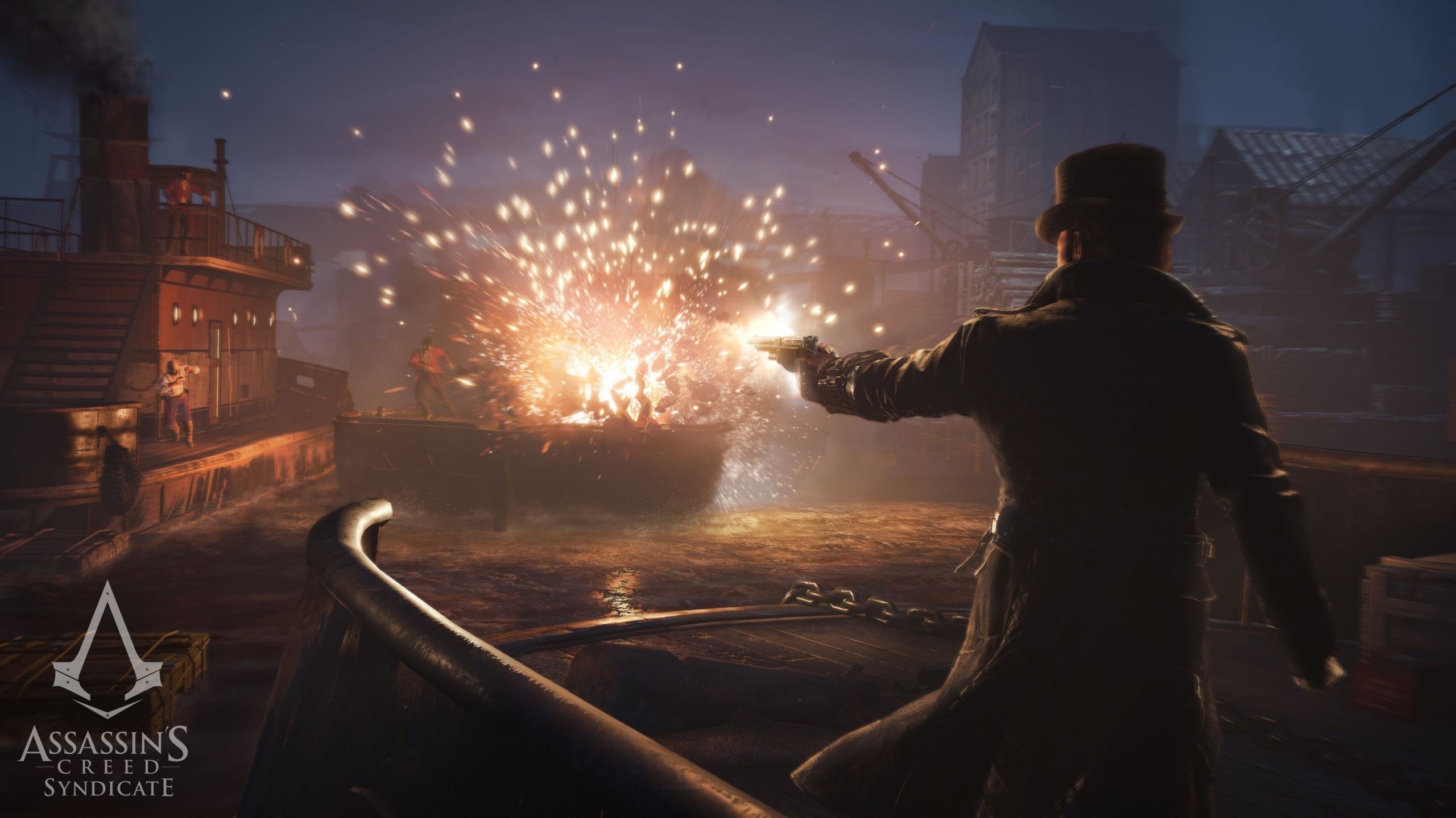 Download hd 2560x1440 Assassin's Creed: Syndicate desktop wallpaper ID:260281 for free