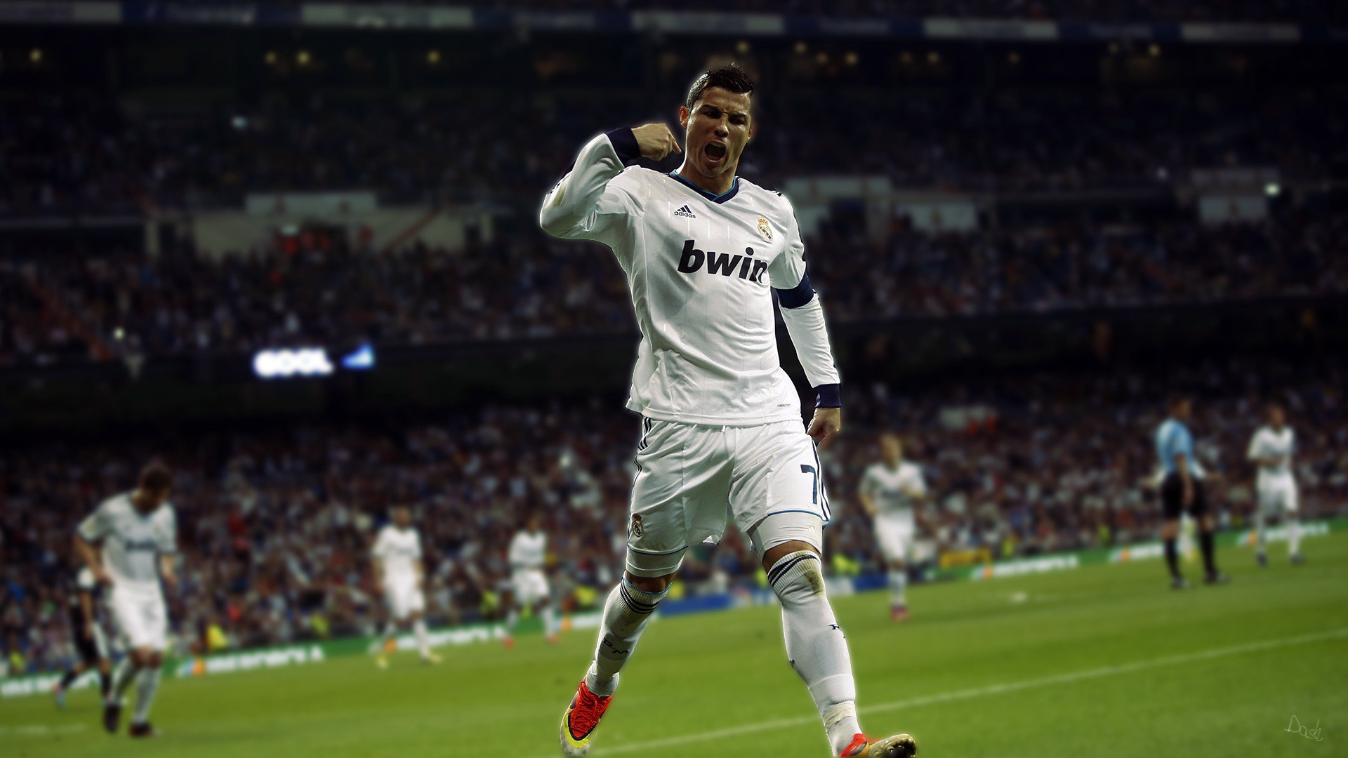Free Cristiano Ronaldo (CR7) high quality background ID:219666 for full hd desktop