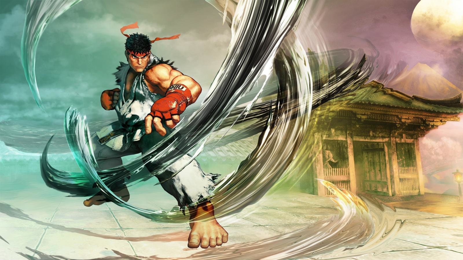 Free download Street Fighter 5 background ID:470125 hd 1600x900 for PC