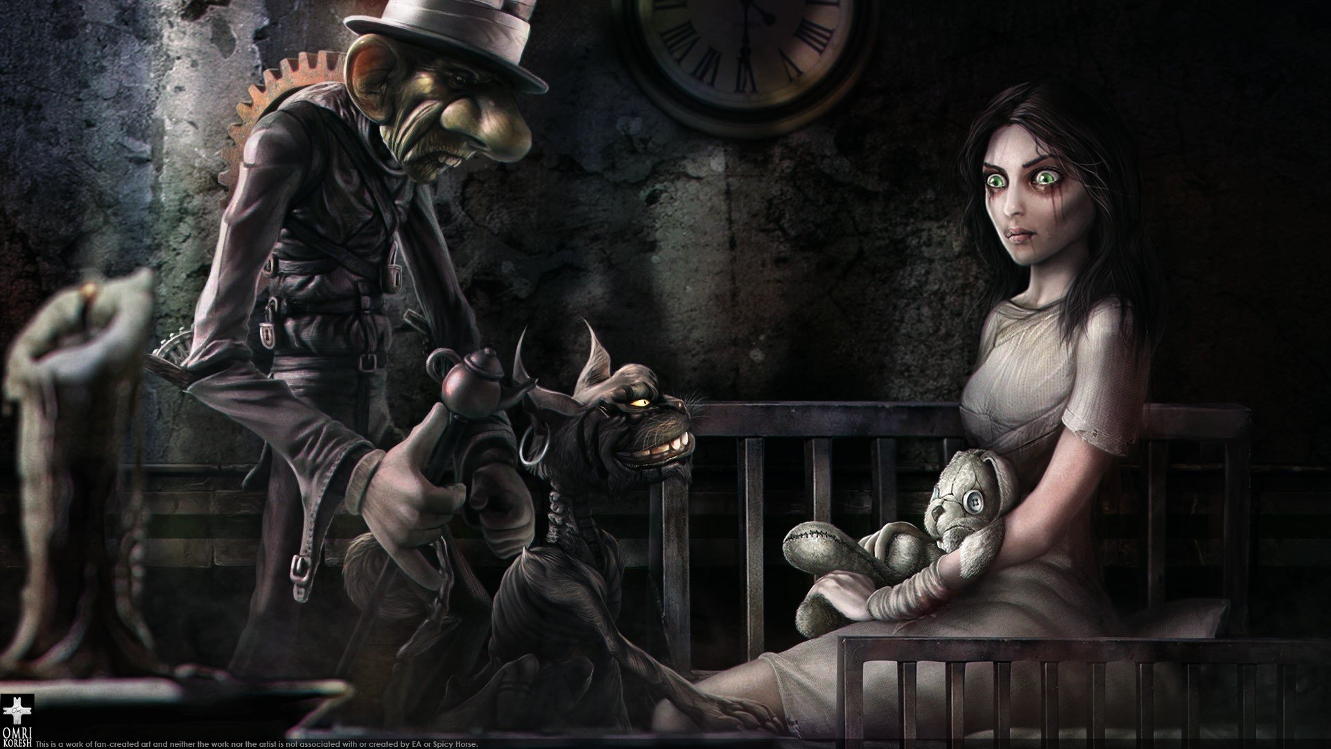 Best American Mcgee's Alice background ID:276067 for High Resolution hd 1080p desktop