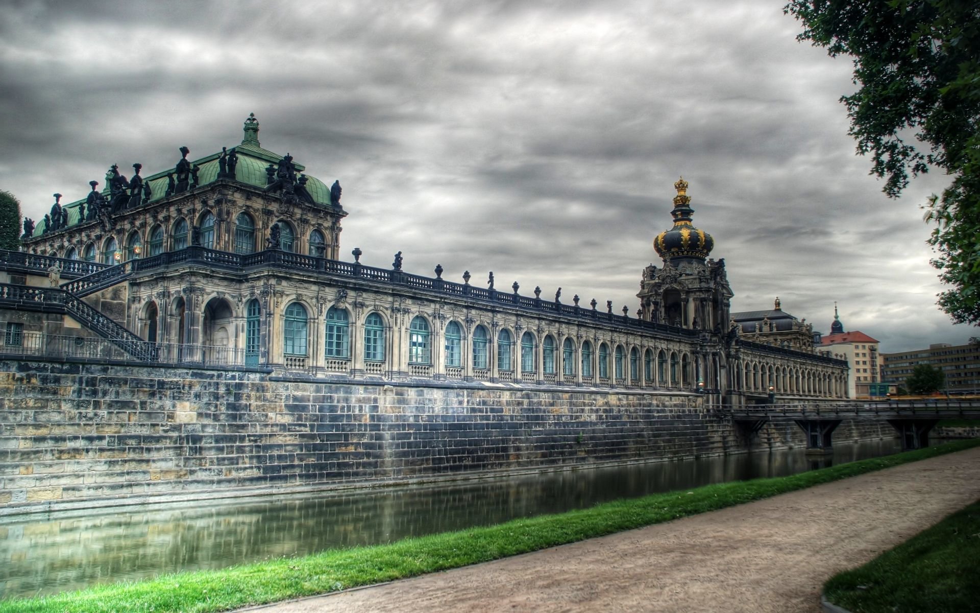 Free Dresden high quality background ID:484929 for hd 1920x1200 computer