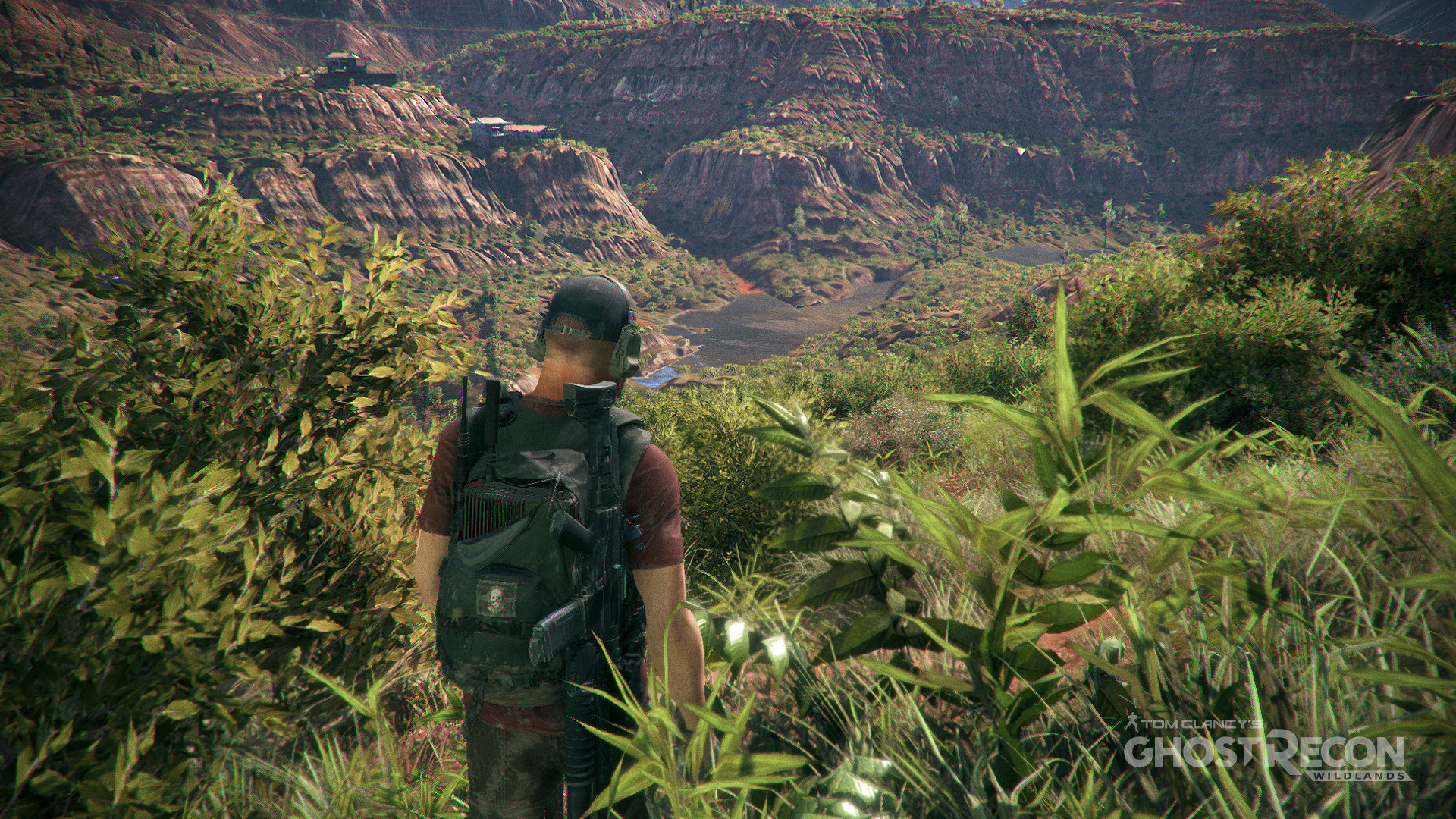 High resolution Tom Clancy's Ghost Recon Wildlands hd 1080p background ID:62431 for computer