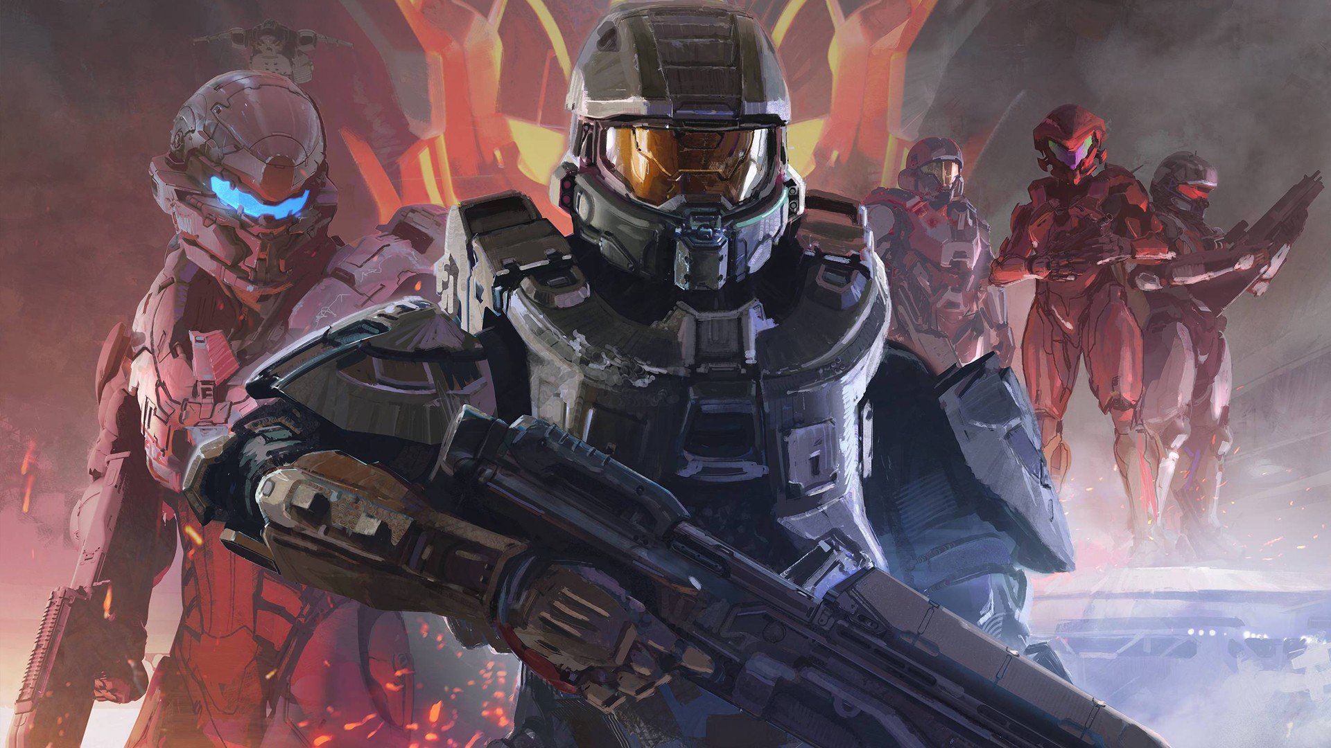 Download 1080p Halo 5: Guardians desktop wallpaper ID:116965 for free