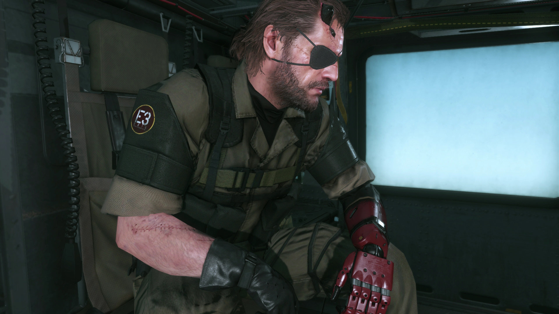 High resolution Metal Gear Solid 5 (V): The Phantom Pain (MGSV 5) full hd 1080p background ID:460442 for desktop