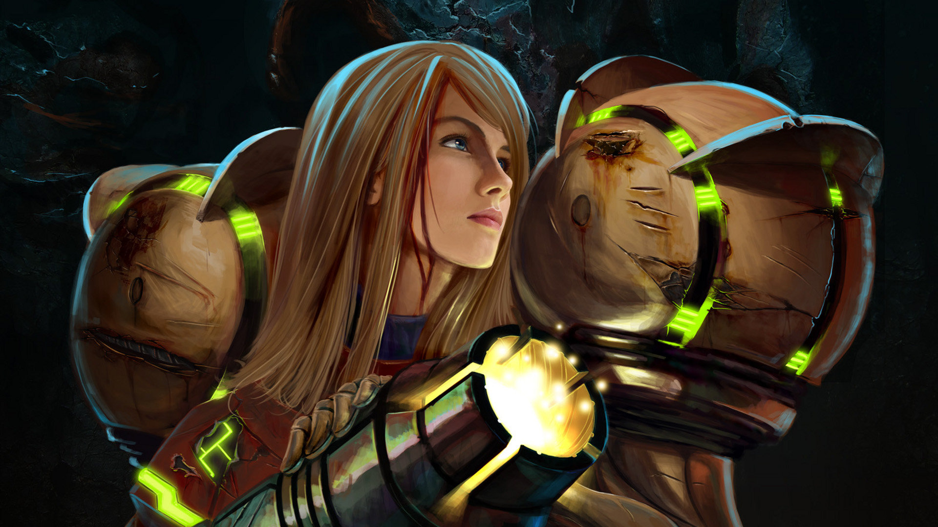 Awesome Metroid Prime Hunters free background ID:185329 for hd 1920x1080 PC