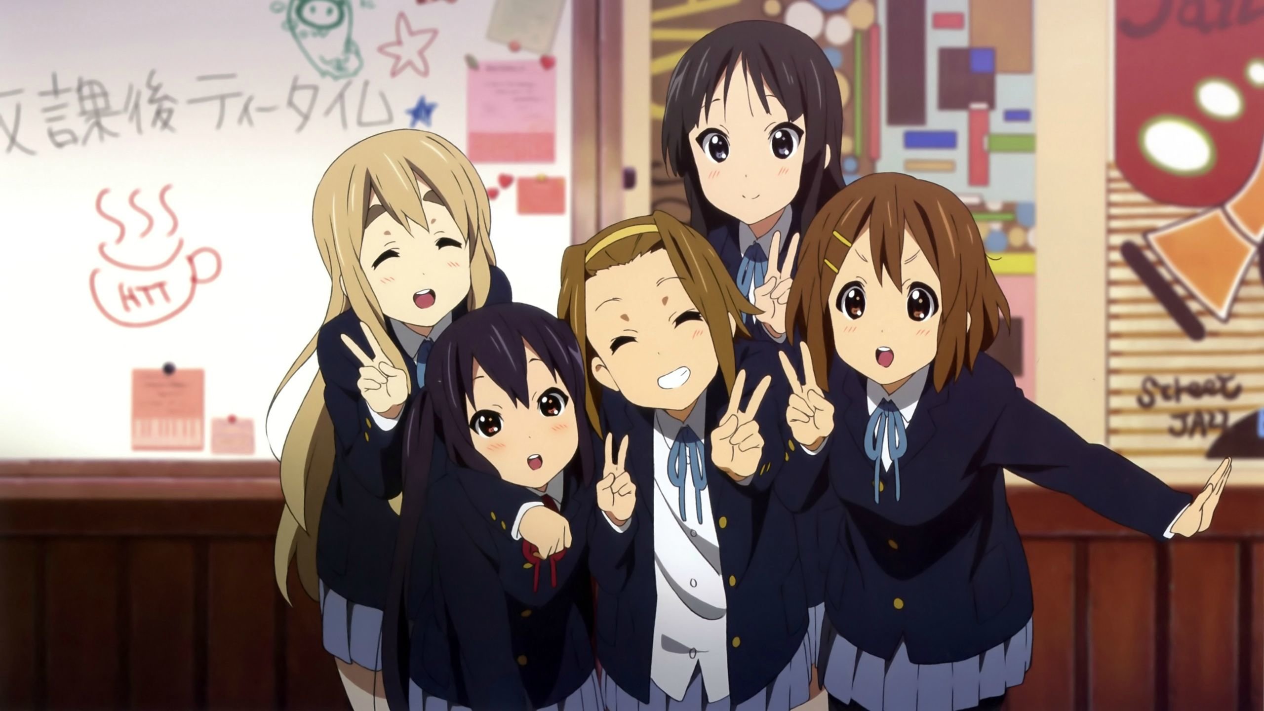 Free K-ON! high quality wallpaper ID:212451 for hd 2560x1440 computer