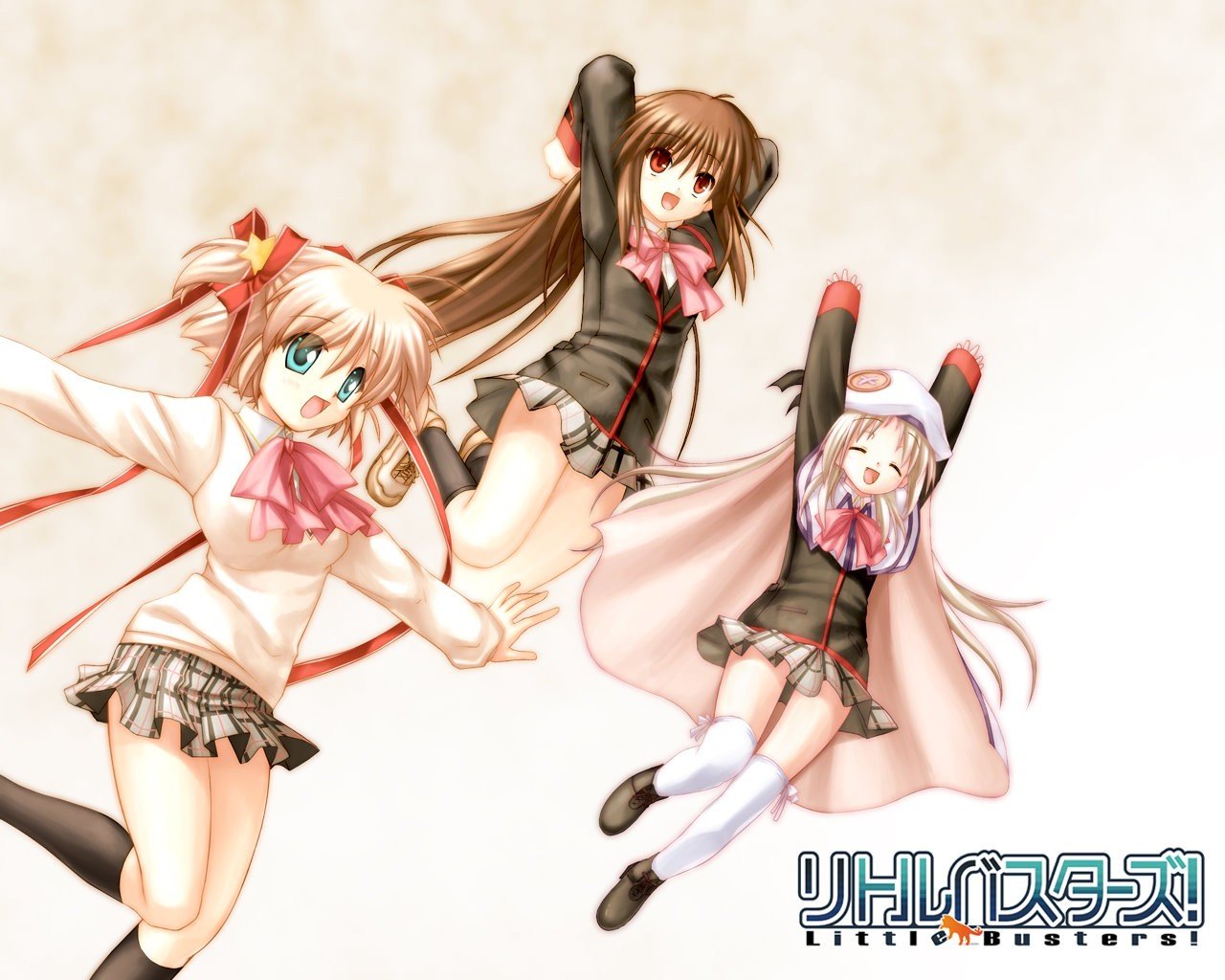 Best Little Busters! background ID:164788 for High Resolution hd 1280x1024 computer