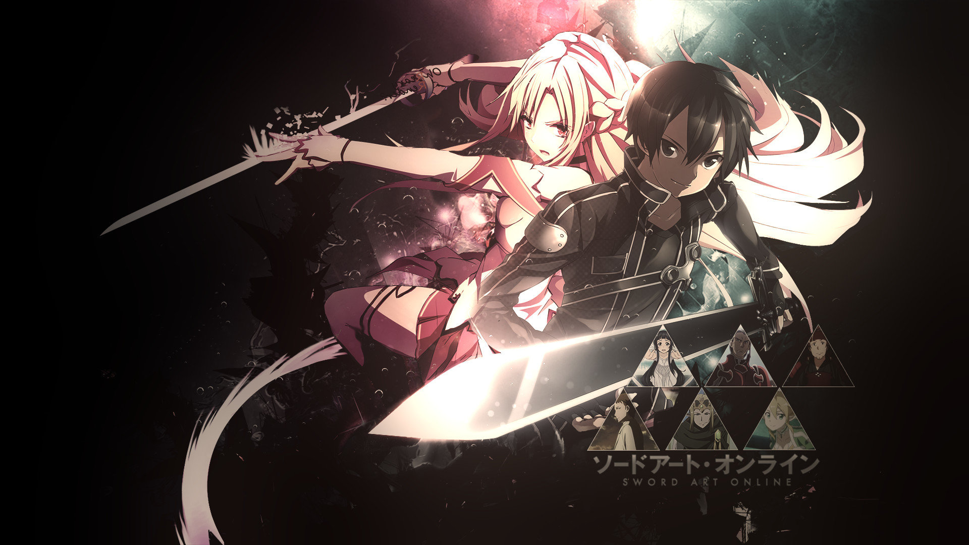 Free download Sword Art Online (SAO) background ID:180781 hd 1920x1080 for computer