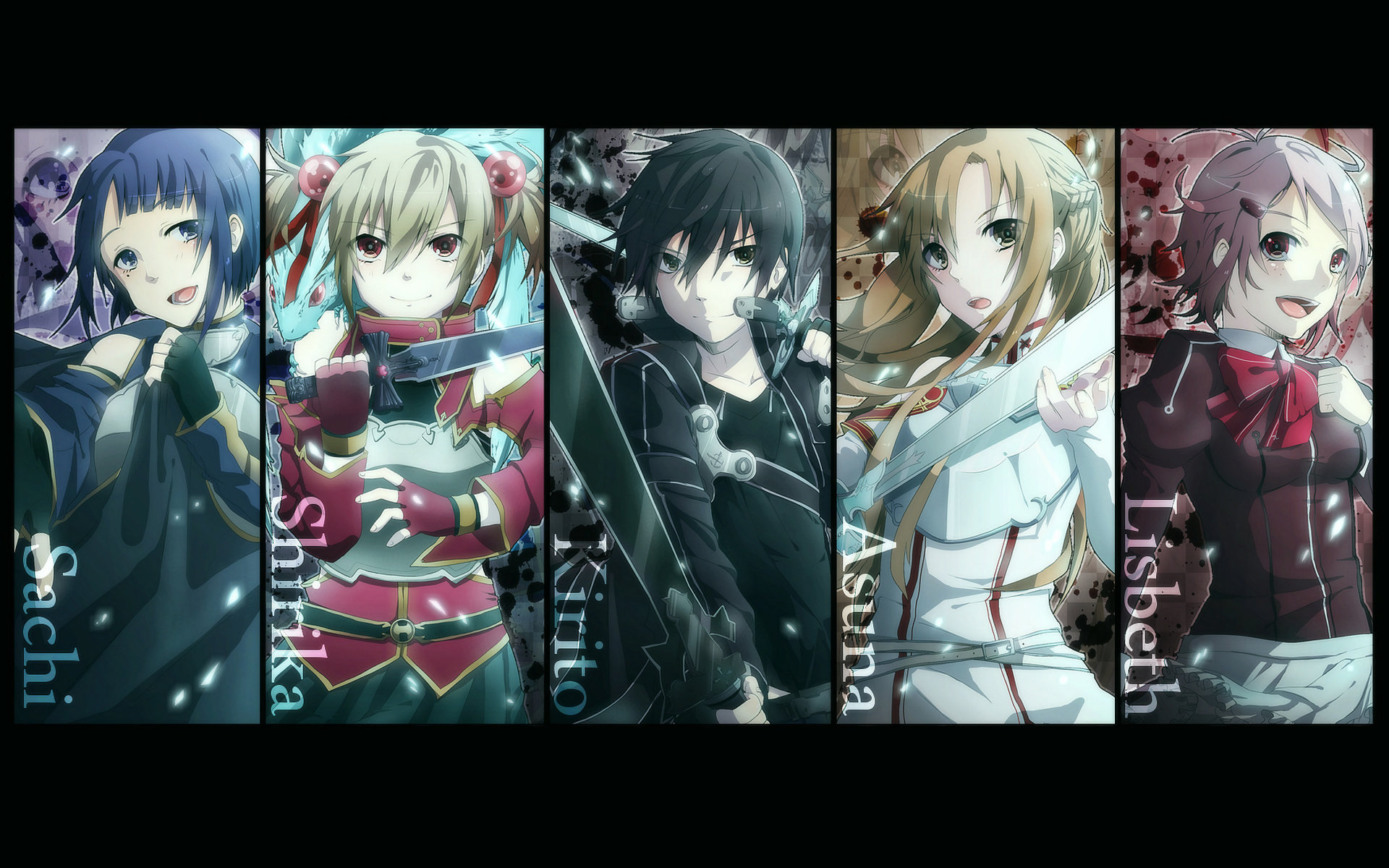 Awesome Sword Art Online (SAO) free wallpaper ID:180914 for hd 1920x1200 computer