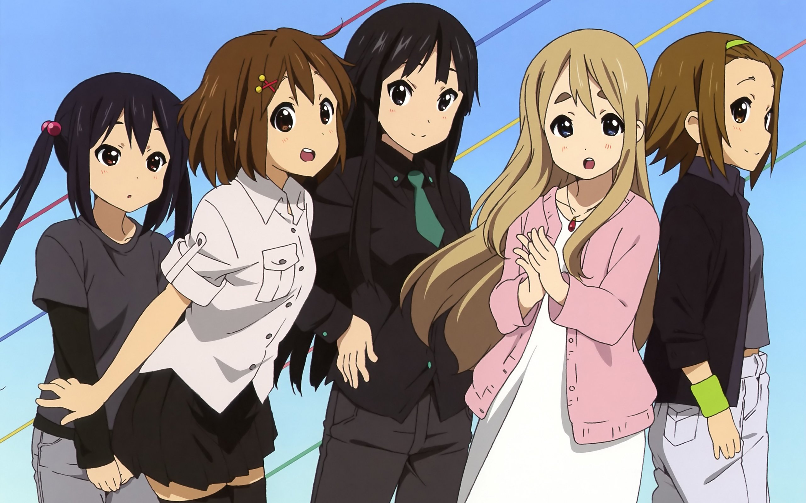 High resolution K-ON! hd 2560x1600 wallpaper ID:212503 for PC