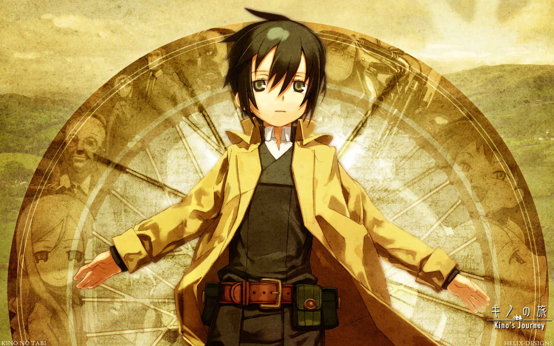 Awesome Kino's Journey free wallpaper ID:326600 for hd 1920x1200 PC