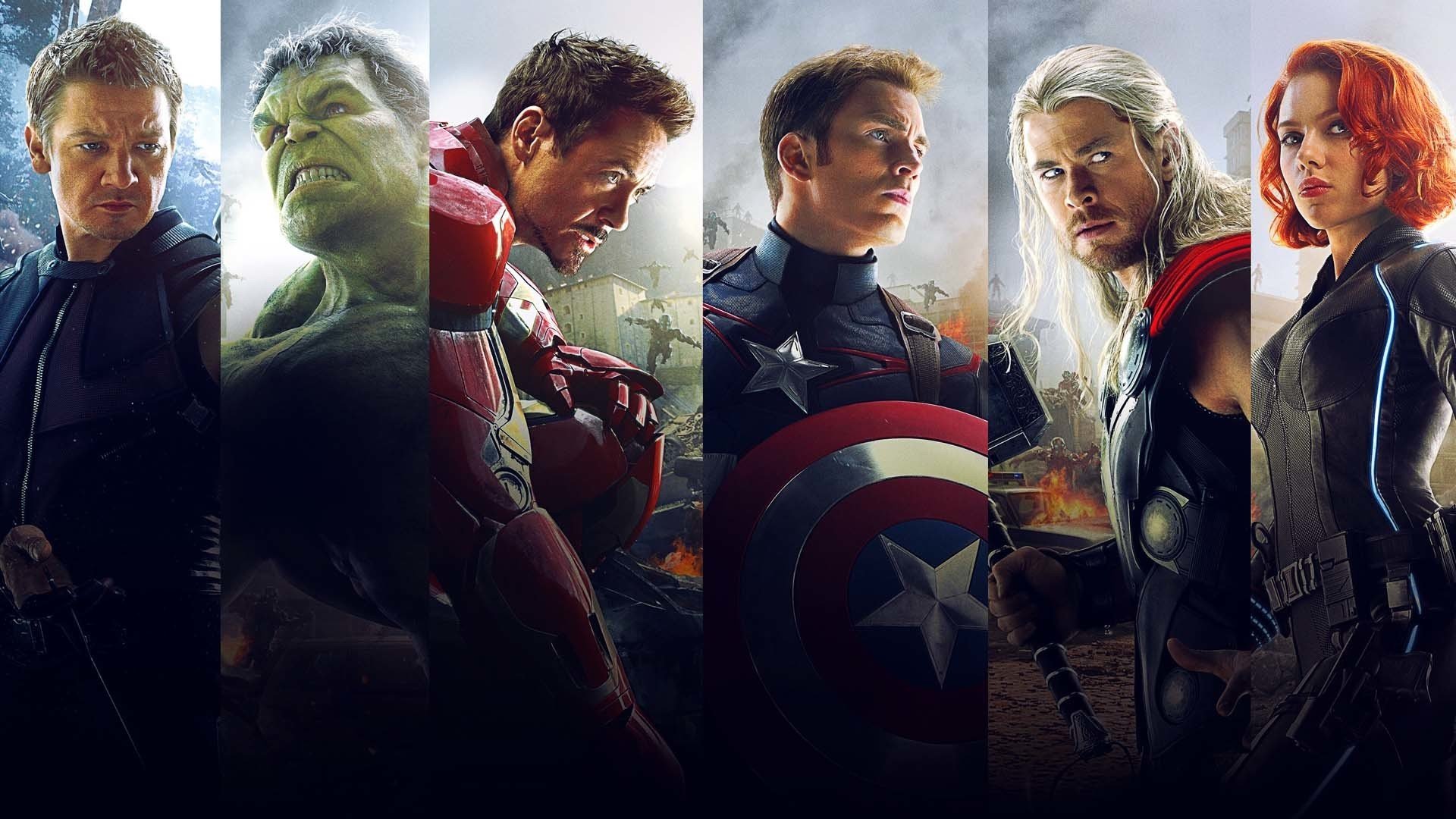 High resolution Avengers: Age Of Ultron 1080p wallpaper ID:243046 for computer