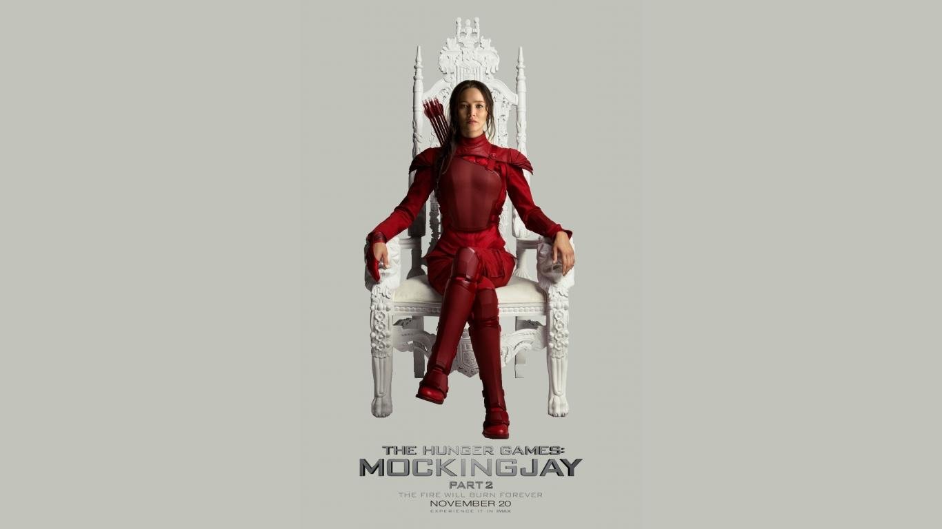 High resolution The Hunger Games: Mockingjay - Part 2 1366x768 laptop background ID:341734 for computer