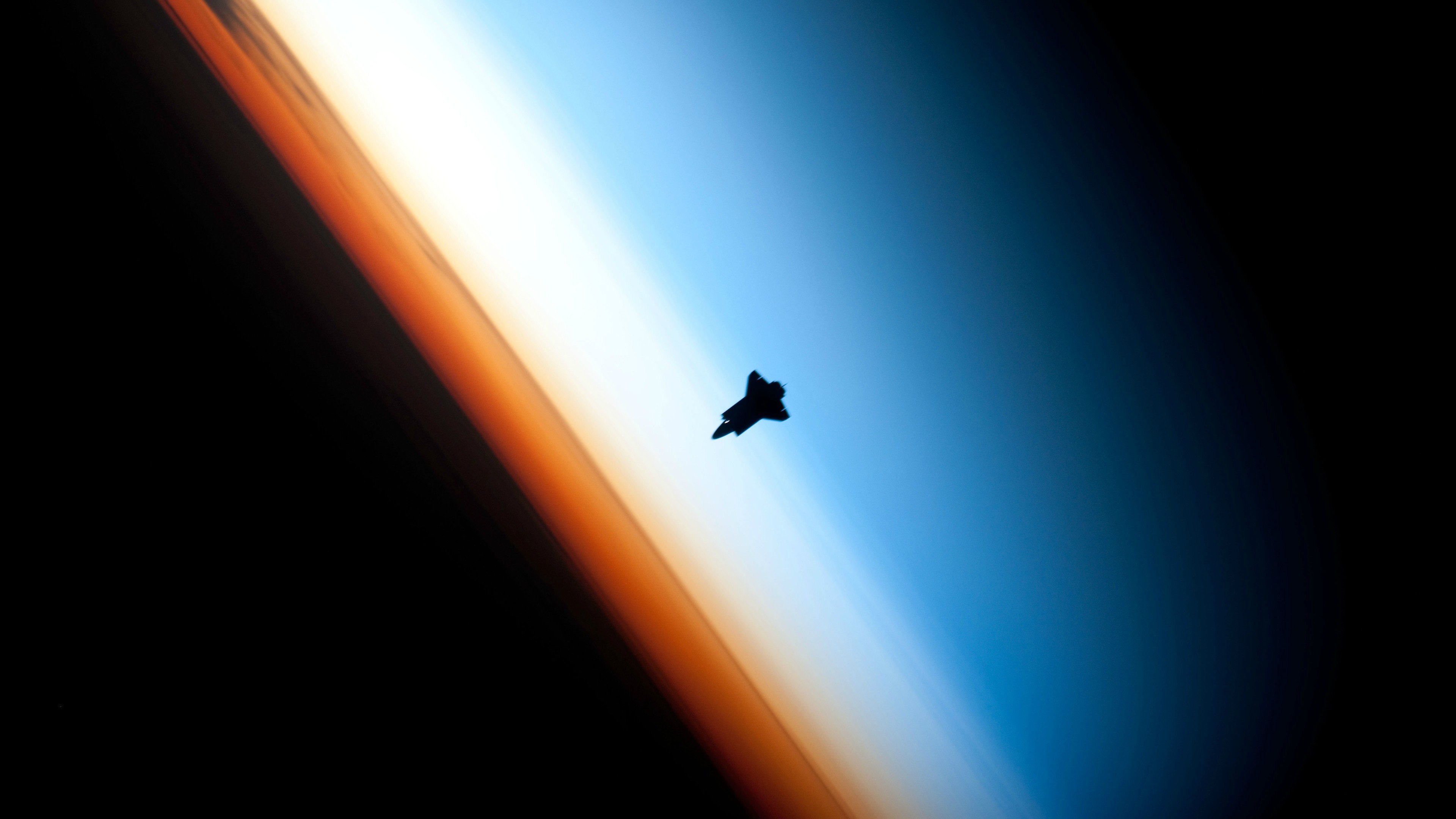 Free download Space Shuttle background ID:269908 uhd 4k for desktop