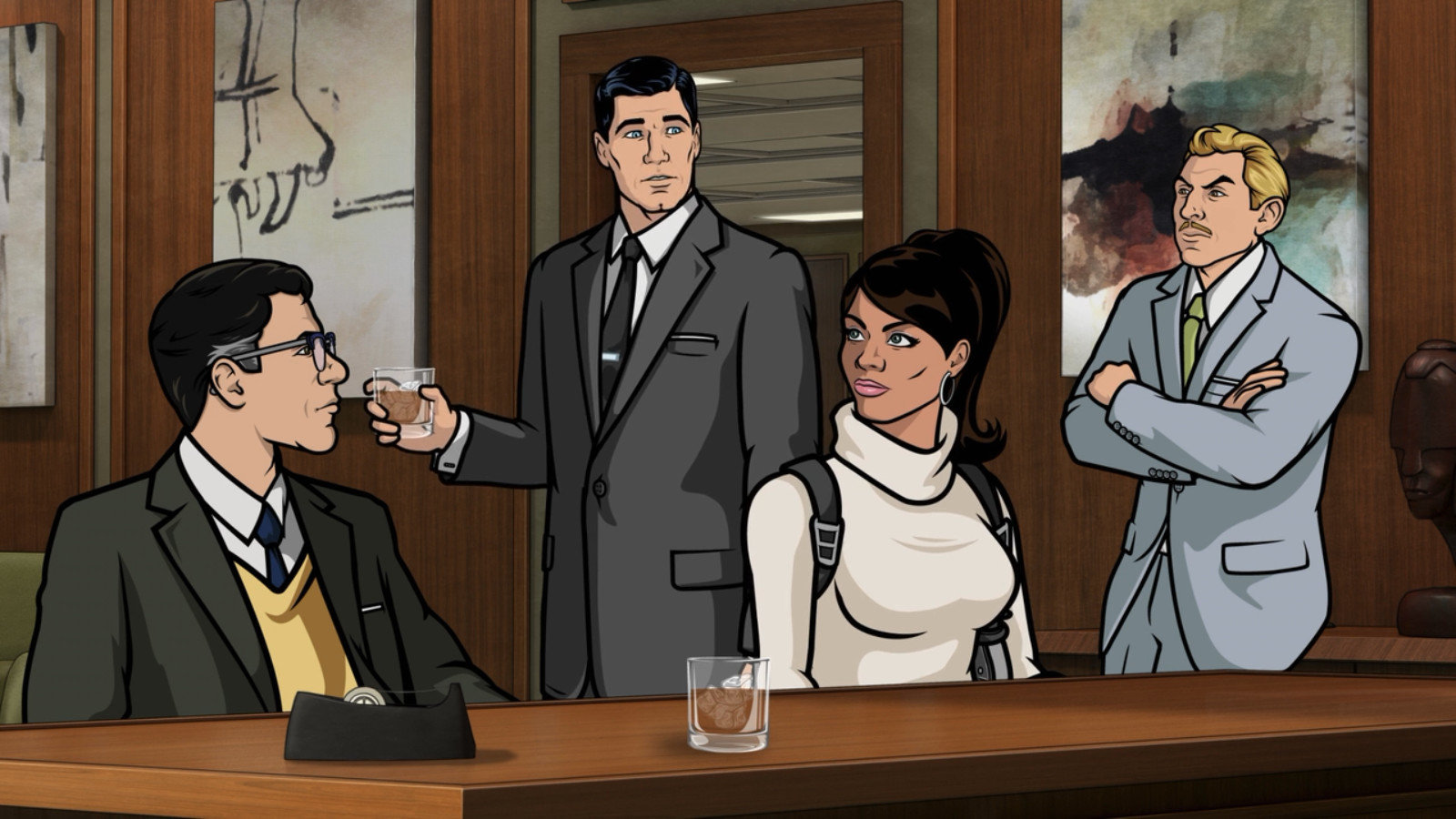 Free download Sterling Archer background ID:87131 hd 1600x900 for desktop