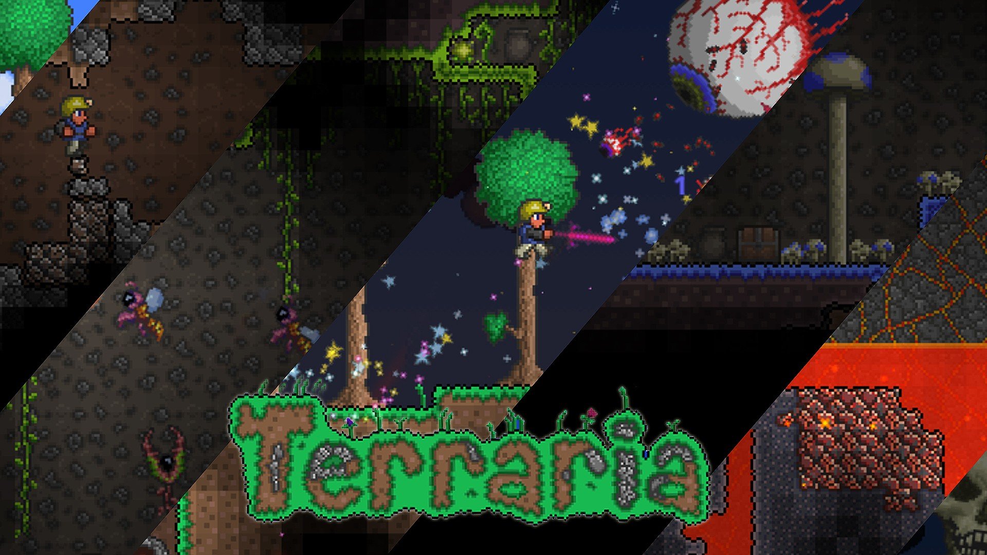 Free download Terraria background ID:198661 full hd 1080p for PC