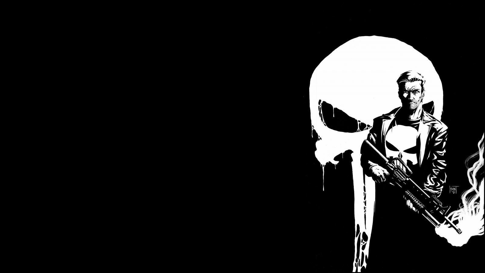 Free download The Punisher wallpaper ID:134607 hd 1600x900 for desktop
